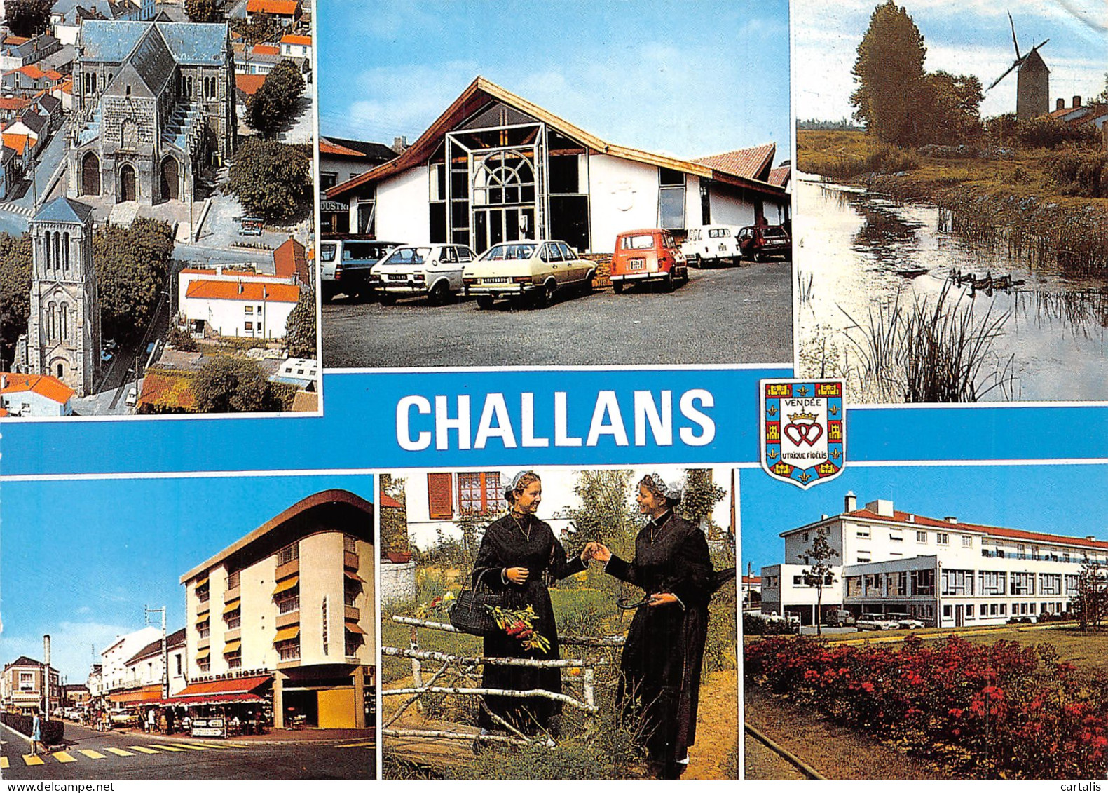 85-CHALLANS-N°4131-D/0089 - Challans