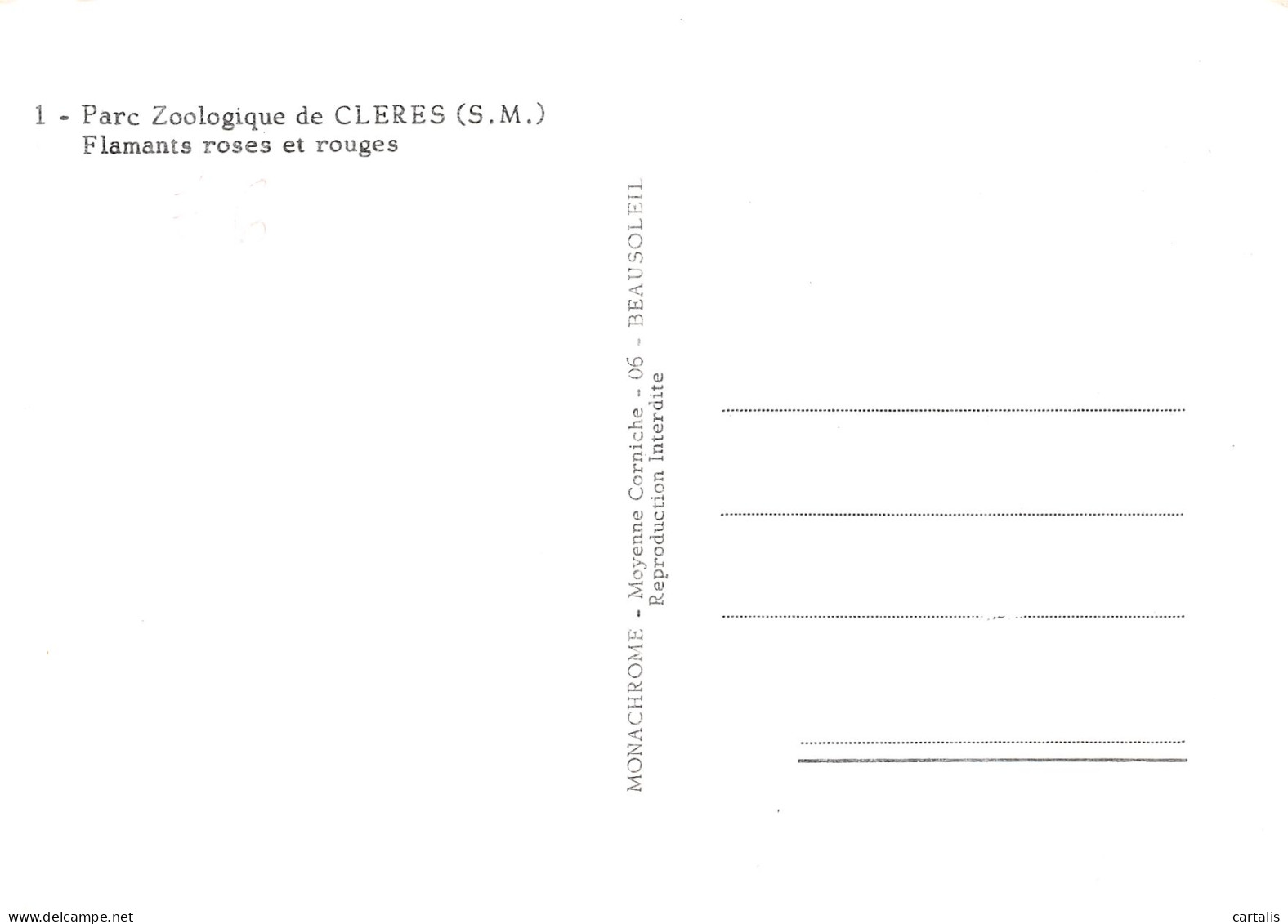 76-CLERES-N°4131-D/0003 - Clères