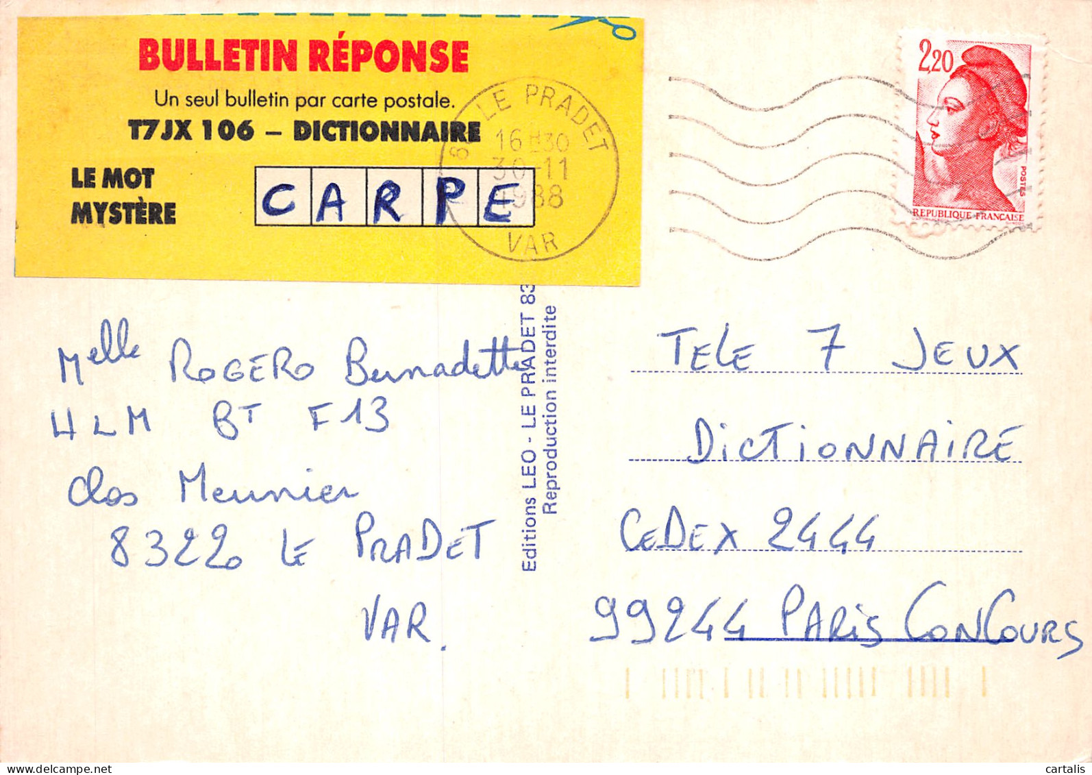 83-LE PRADET-N°4132-B/0085 - Le Pradet