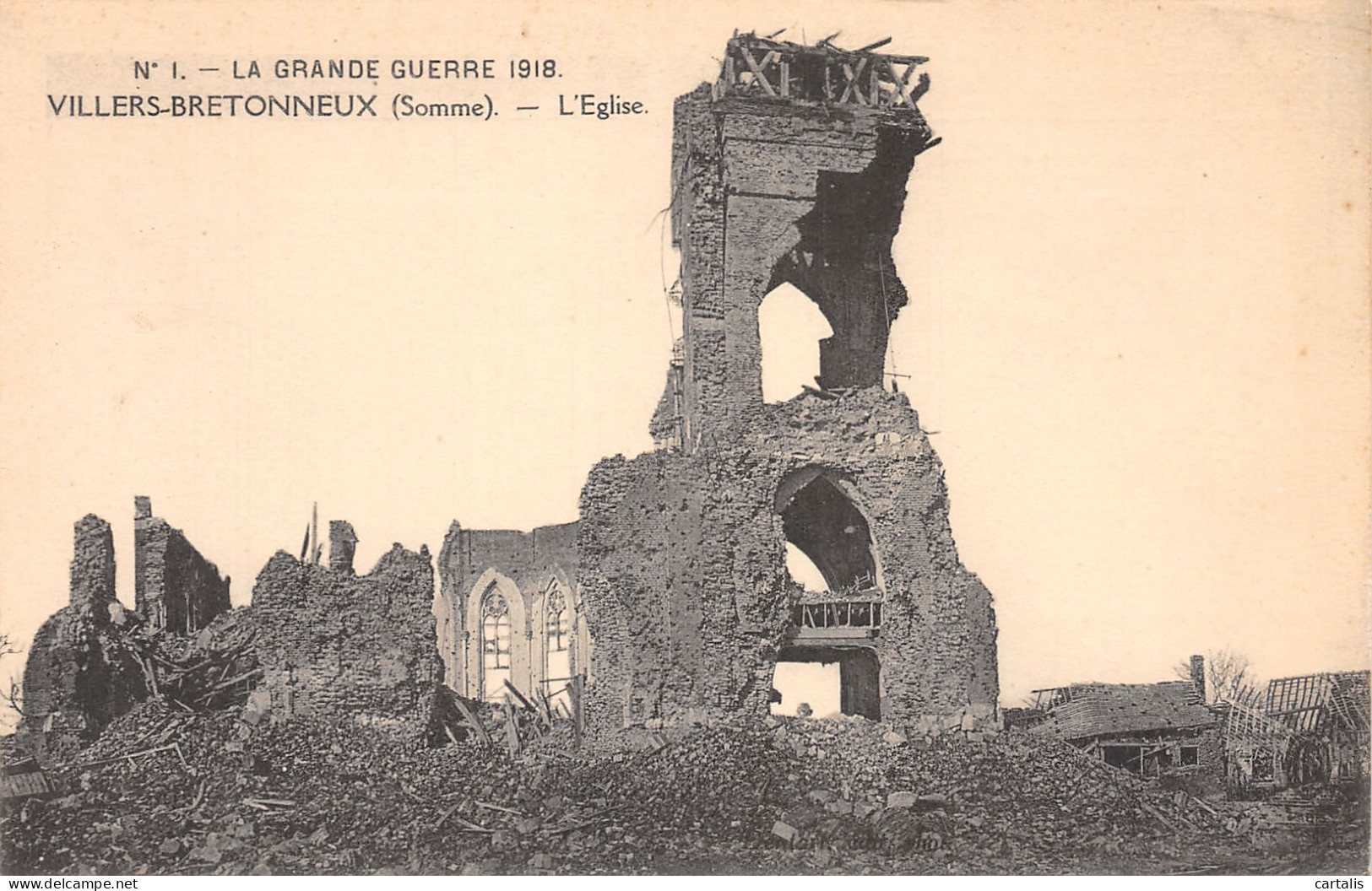 80-VILLERS BRETONNEUX-N°4131-E/0211 - Villers Bretonneux