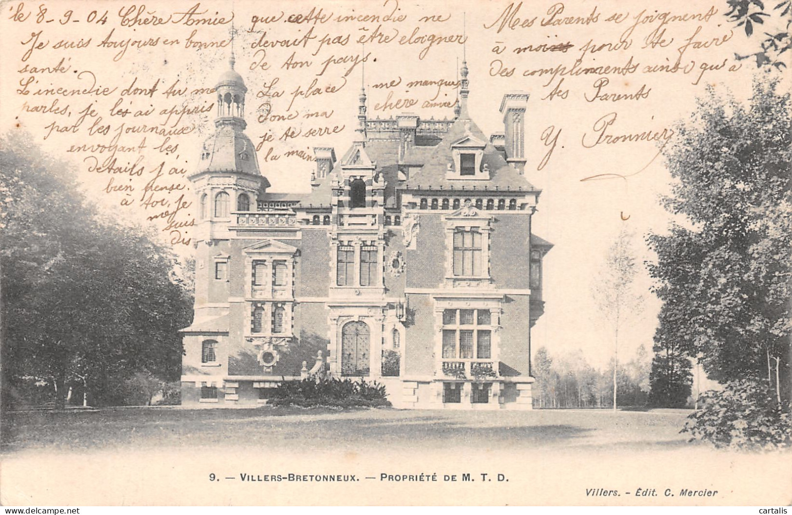 80-VILLERS BRETONNEUX-N°4131-E/0209 - Villers Bretonneux