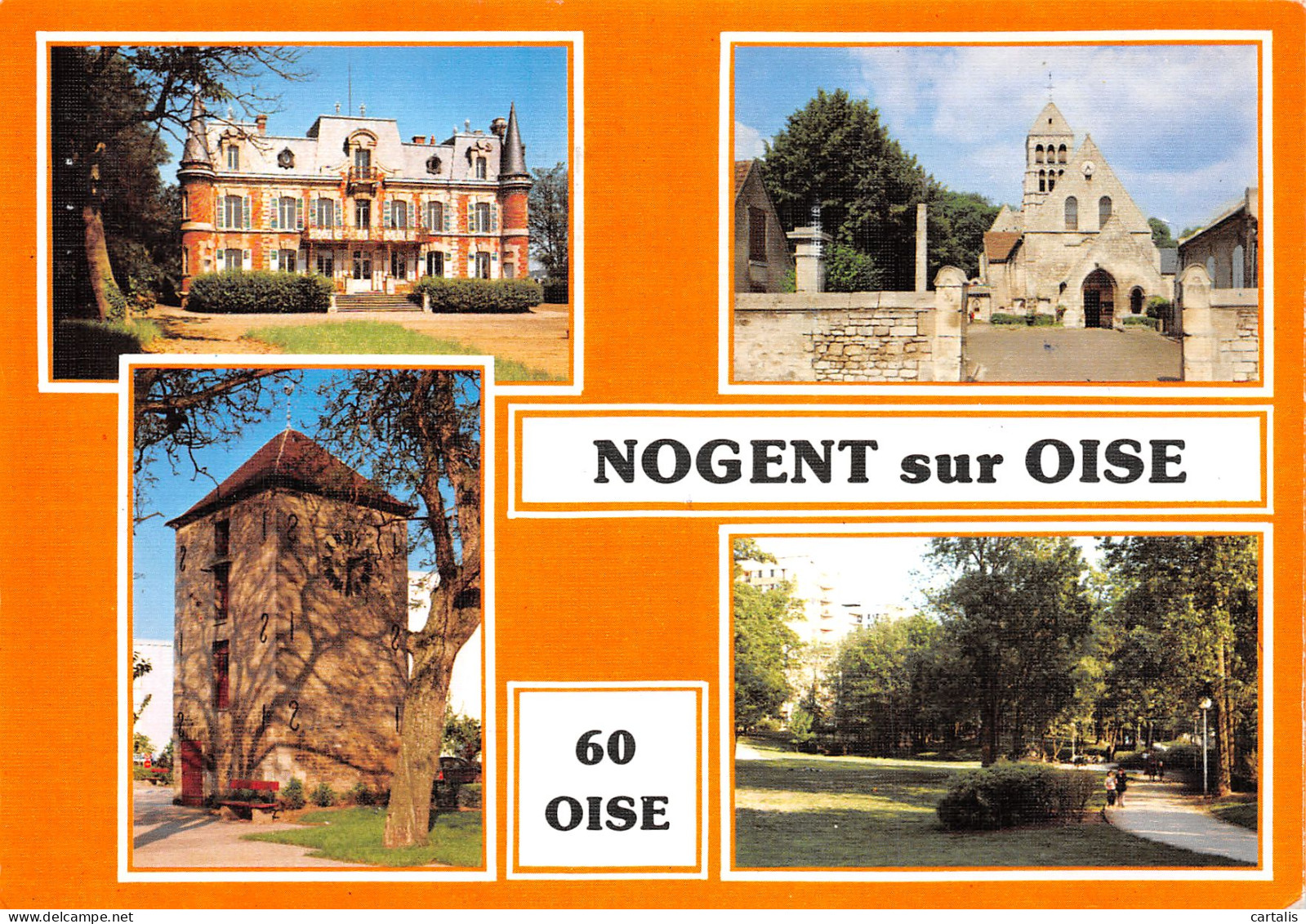 60-NOGENT SUR OISE-N°4133-A/0351 - Nogent Sur Oise