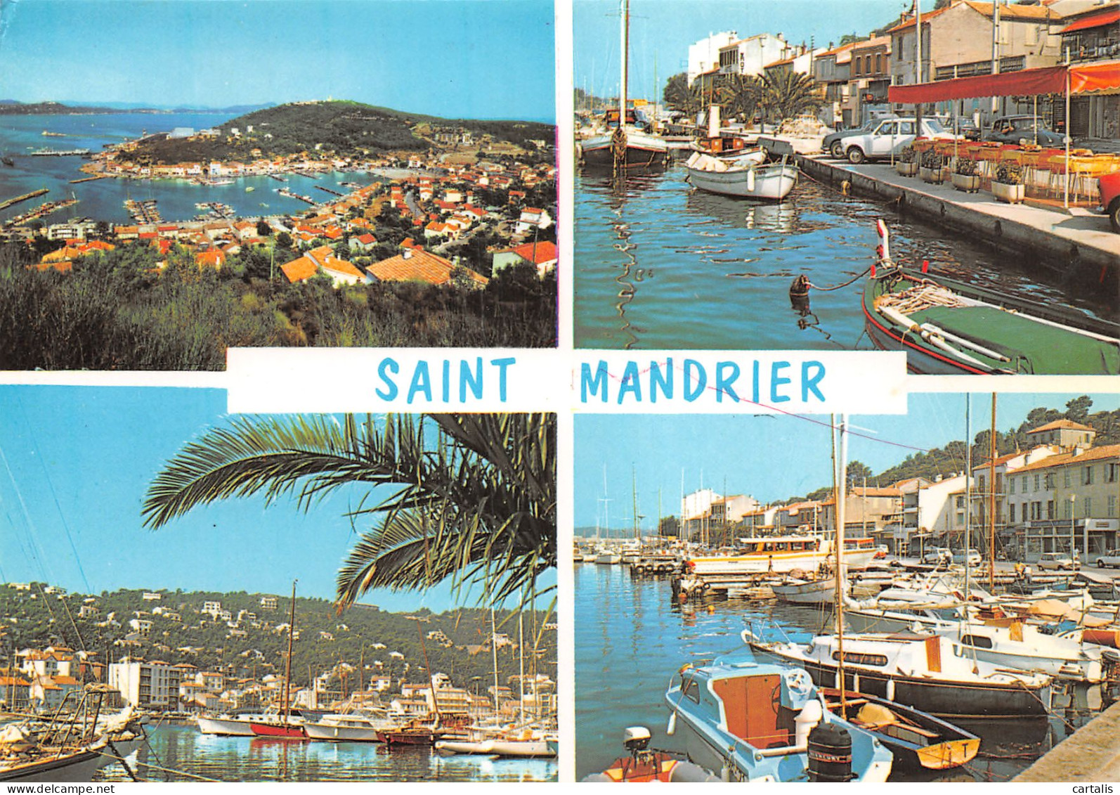 83-SAINT MANDRIER-N°4133-A/0181 - Saint-Mandrier-sur-Mer