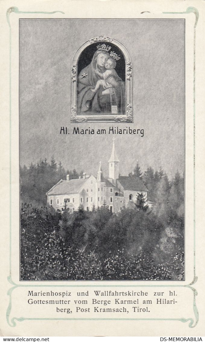 Hl.Maria Am Hilariberg Post Kramsach - Kufstein