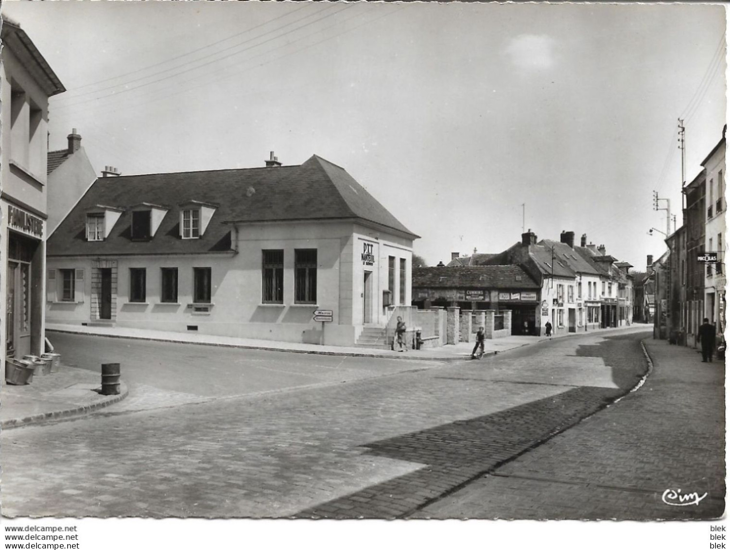 60. Oise :  Nanteuil Le Haudouin : La Poste . - Nanteuil-le-Haudouin