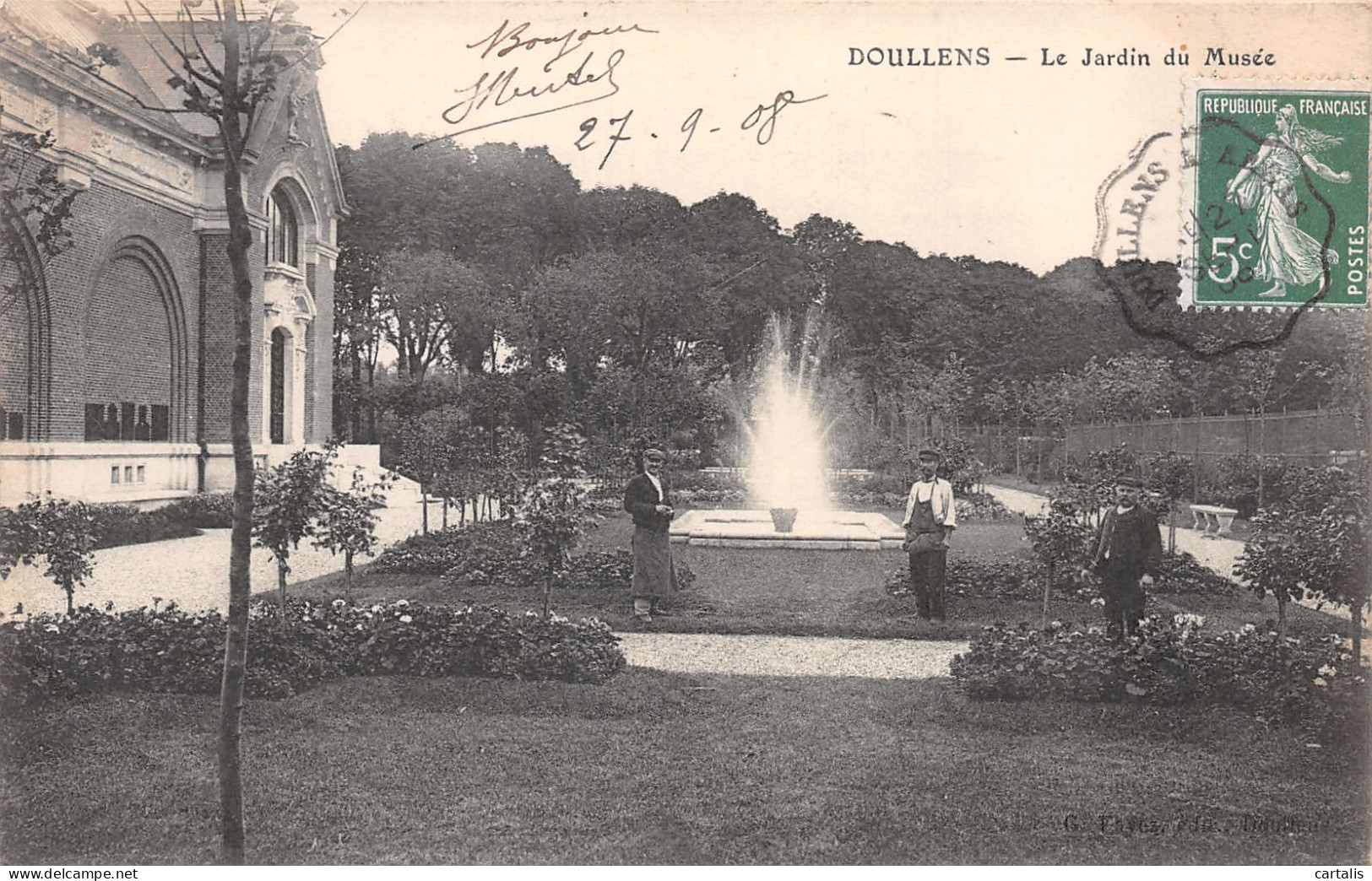 80-DOULLENS-N°4133-E/0055 - Doullens