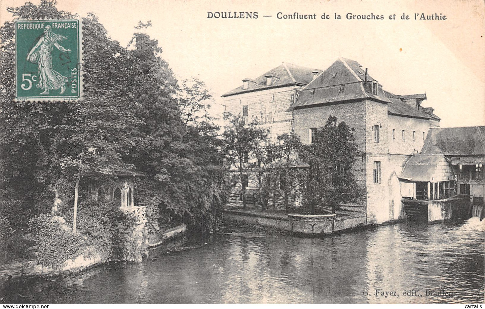 80-DOULLENS-N°4133-E/0039 - Doullens