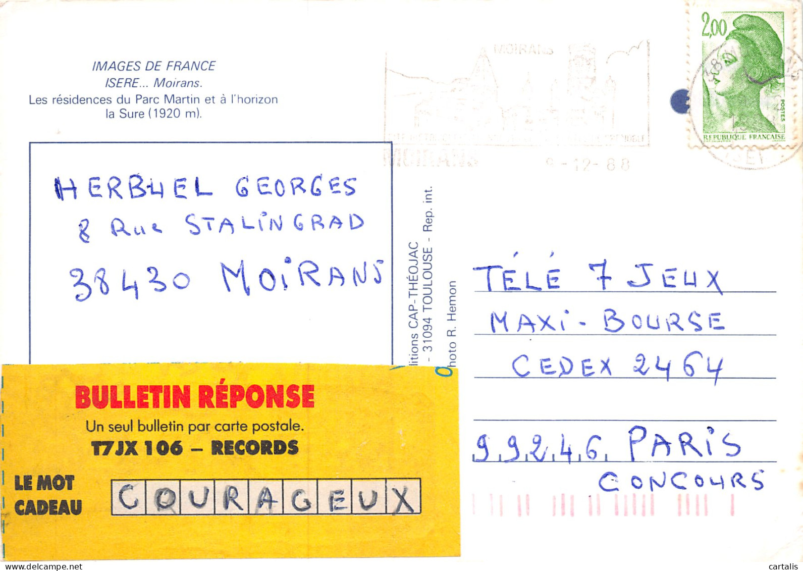 38-MOIRANS-N°4133-D/0293 - Moirans