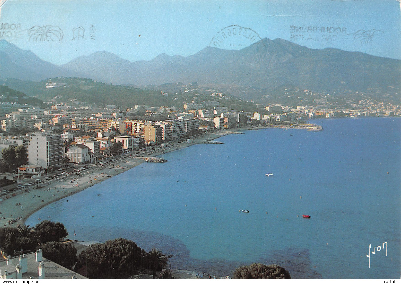 06-ROQUEBRUNE CAP MARTIN-N°4133-D/0233 - Roquebrune-Cap-Martin