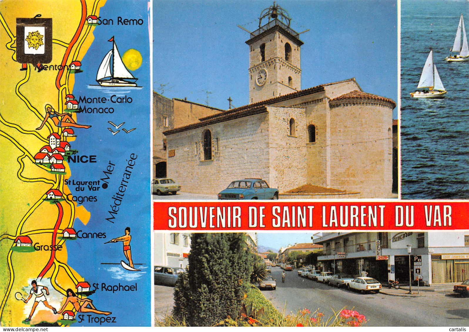 06-SAINT LAURENT DU VAR-N°4133-D/0225 - Saint-Laurent-du-Var