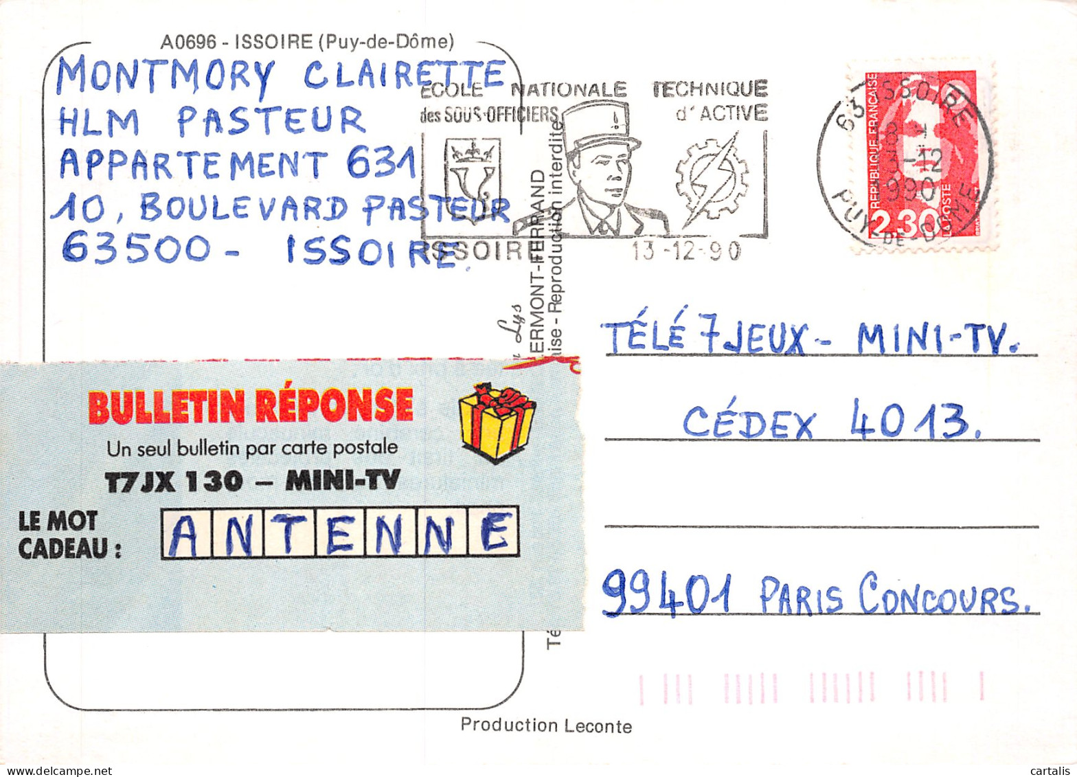 63-ISSOIRE-N°4133-D/0153 - Issoire