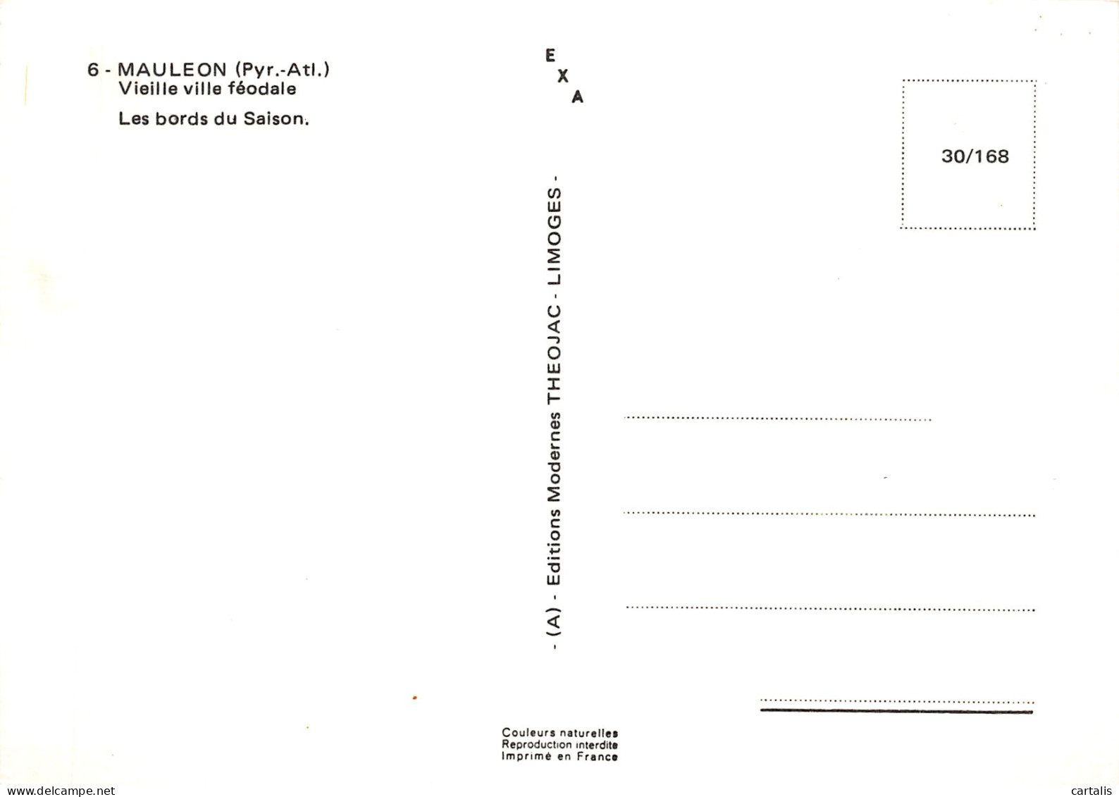 64-MAULEON-N°4133-D/0031 - Mauleon Licharre