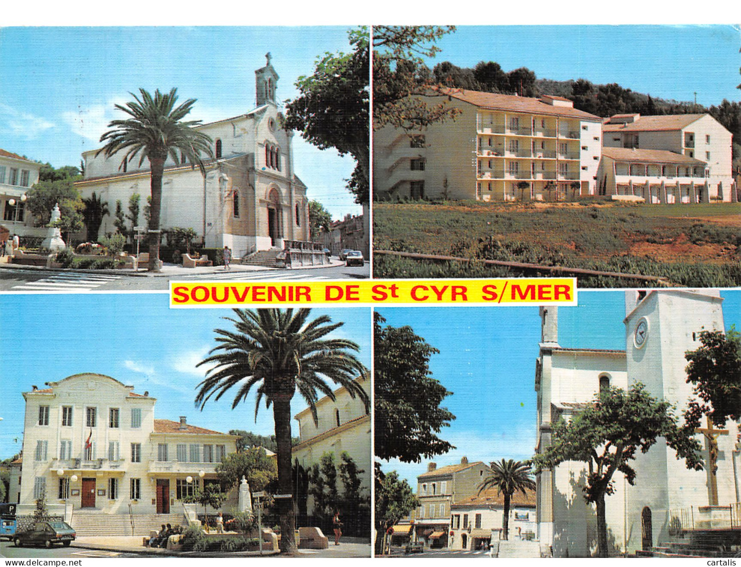 83-SAINT CYR SUR MER-N°4133-C/0225 - Saint-Cyr-sur-Mer