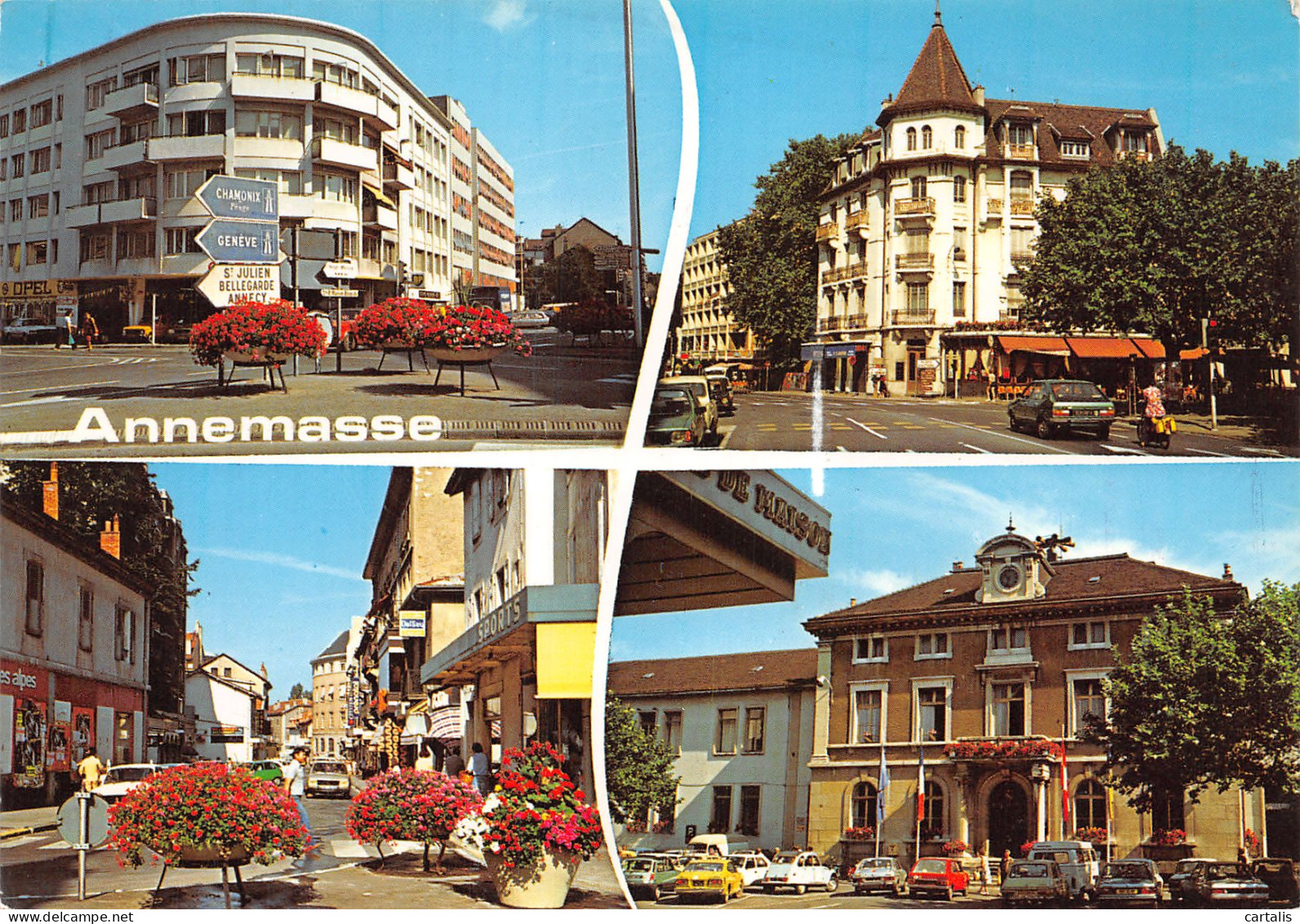 74-ANNEMASSE-N°4133-C/0165 - Annemasse