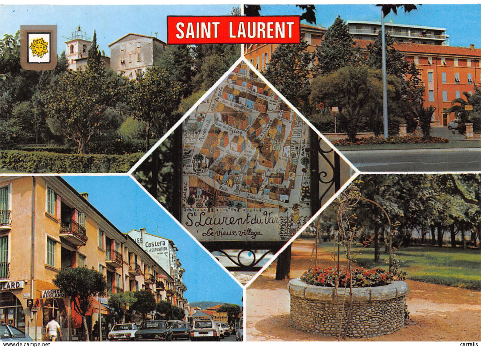 06-SAINT LAURENT DU VAR-N°4133-B/0399 - Saint-Laurent-du-Var