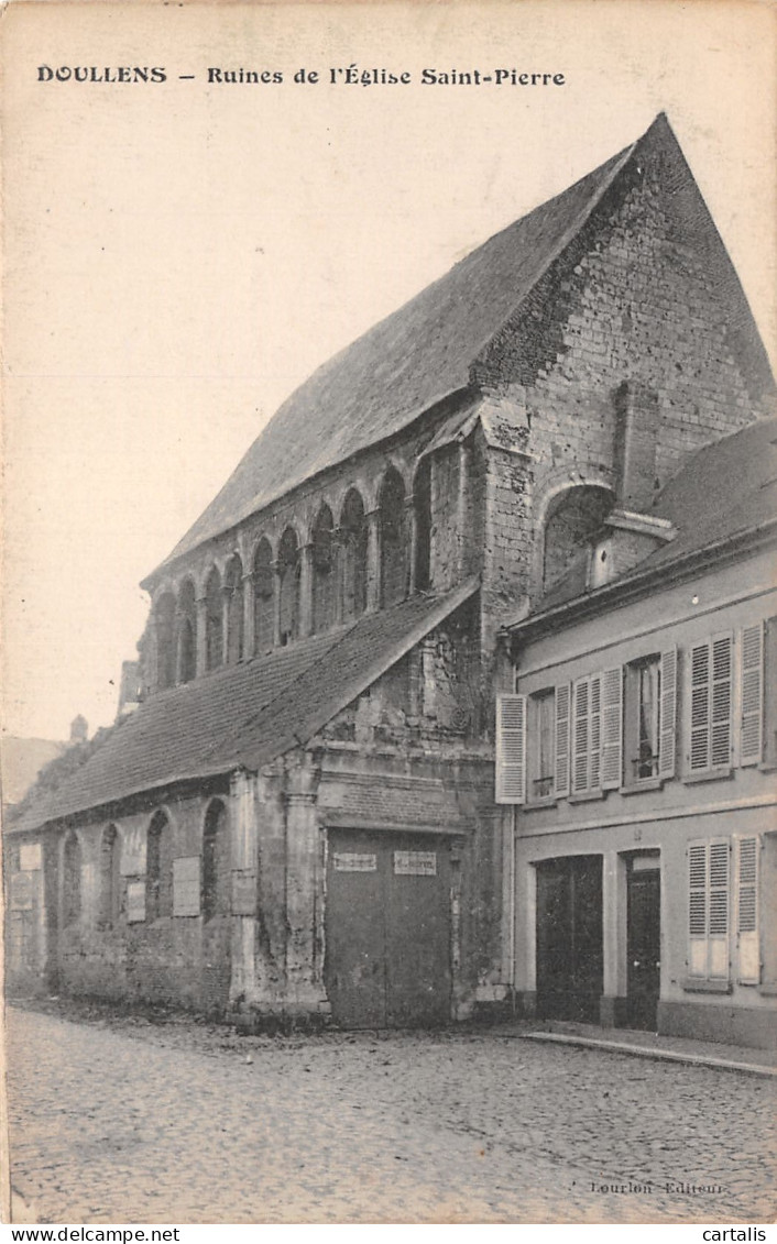 80-DOULLENS-N°4133-E/0281 - Doullens