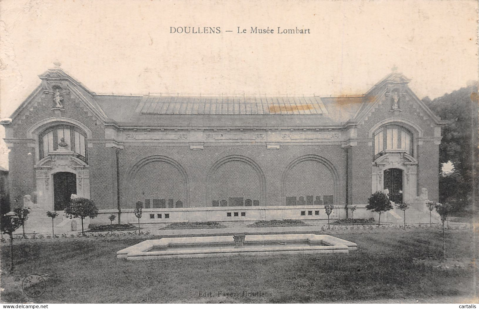 80-DOULLENS-N°4133-E/0177 - Doullens