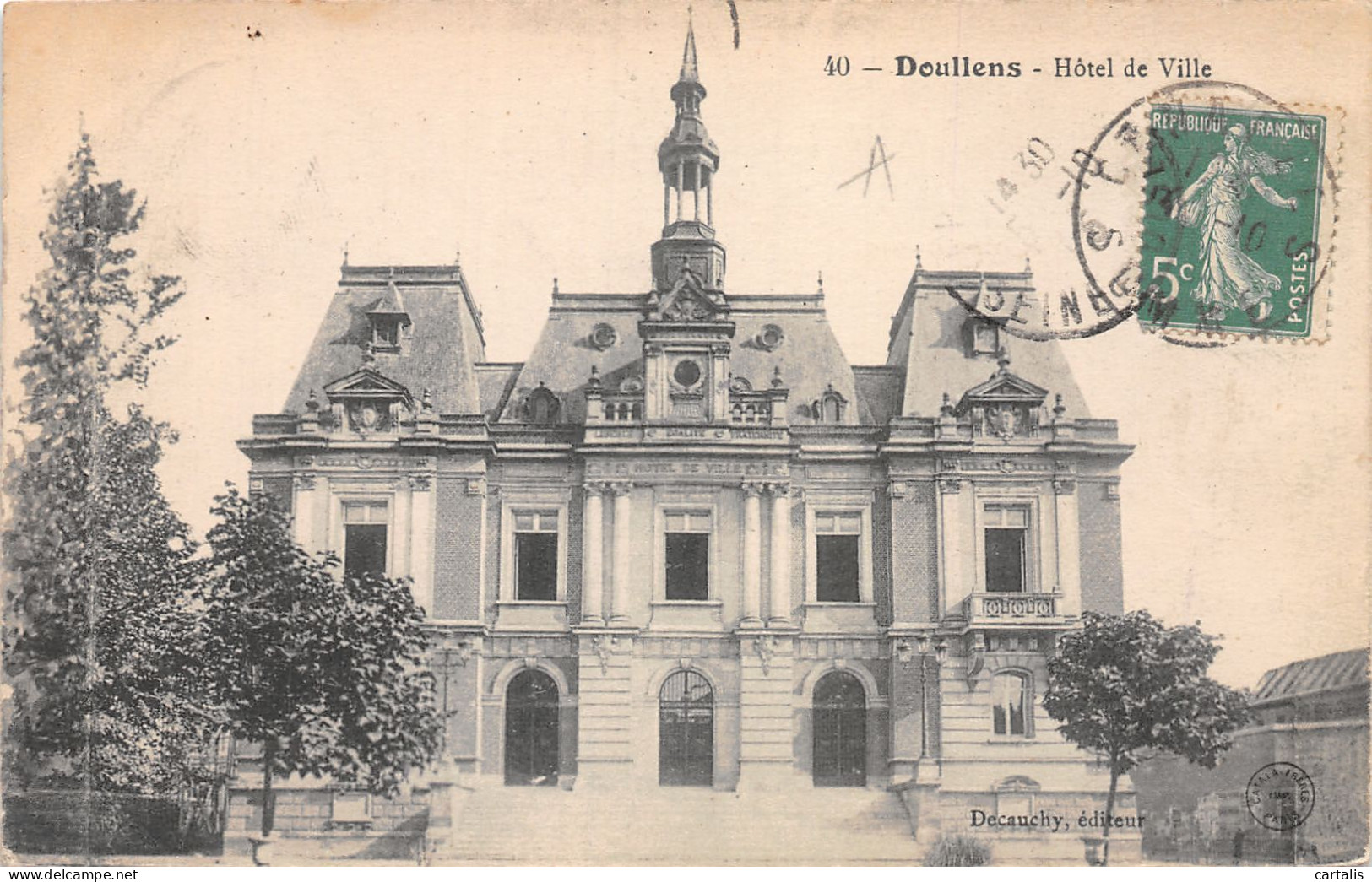 80-DOULLENS-N°4133-E/0159 - Doullens