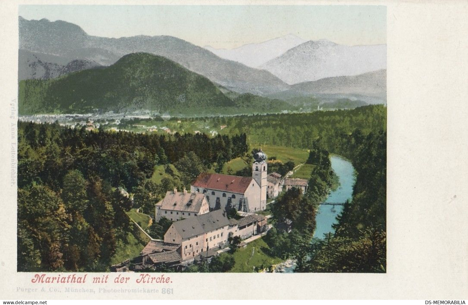 Mariathal Mit Der Kirche , Kramsach - Kufstein