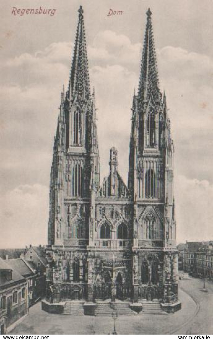 7965 - Regensburg - Dom - Ca. 1935 - Regensburg