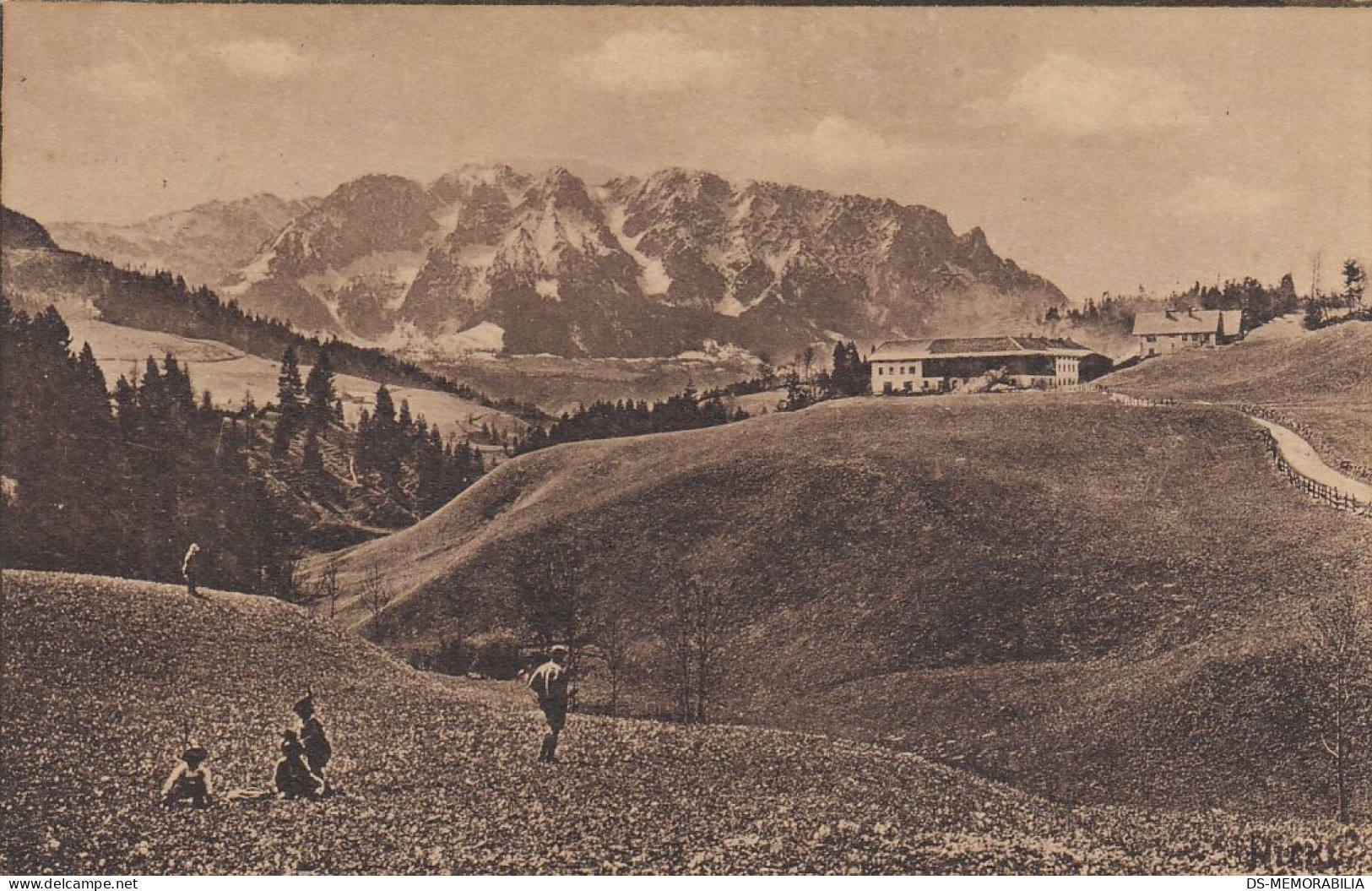 Harlanders Gasthaus Wildbichl Post Niederndorf 1928 - Kufstein