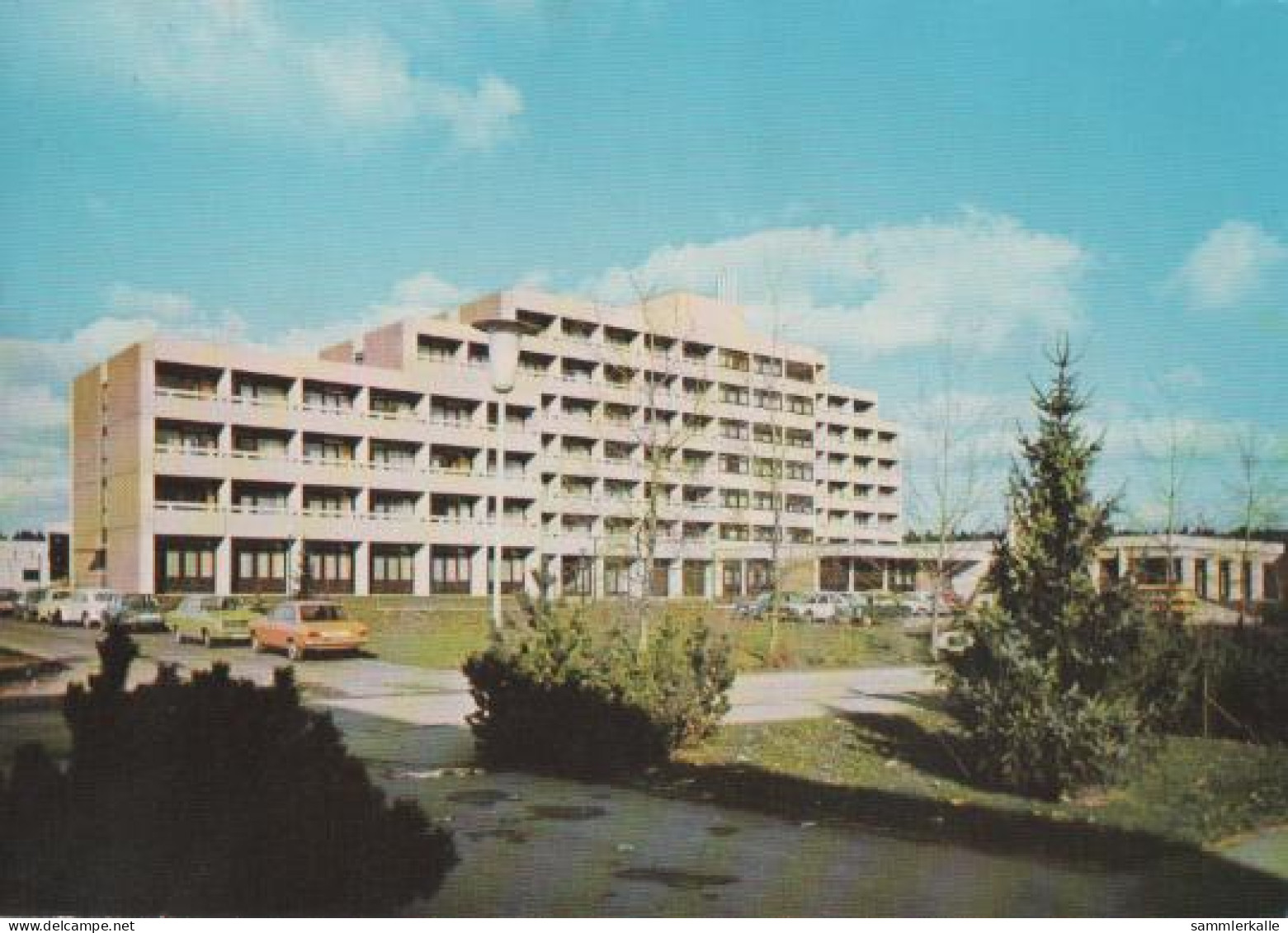 20205 - Bad Füssing - Kurklinik Niederbayern - 1977 - Bad Füssing