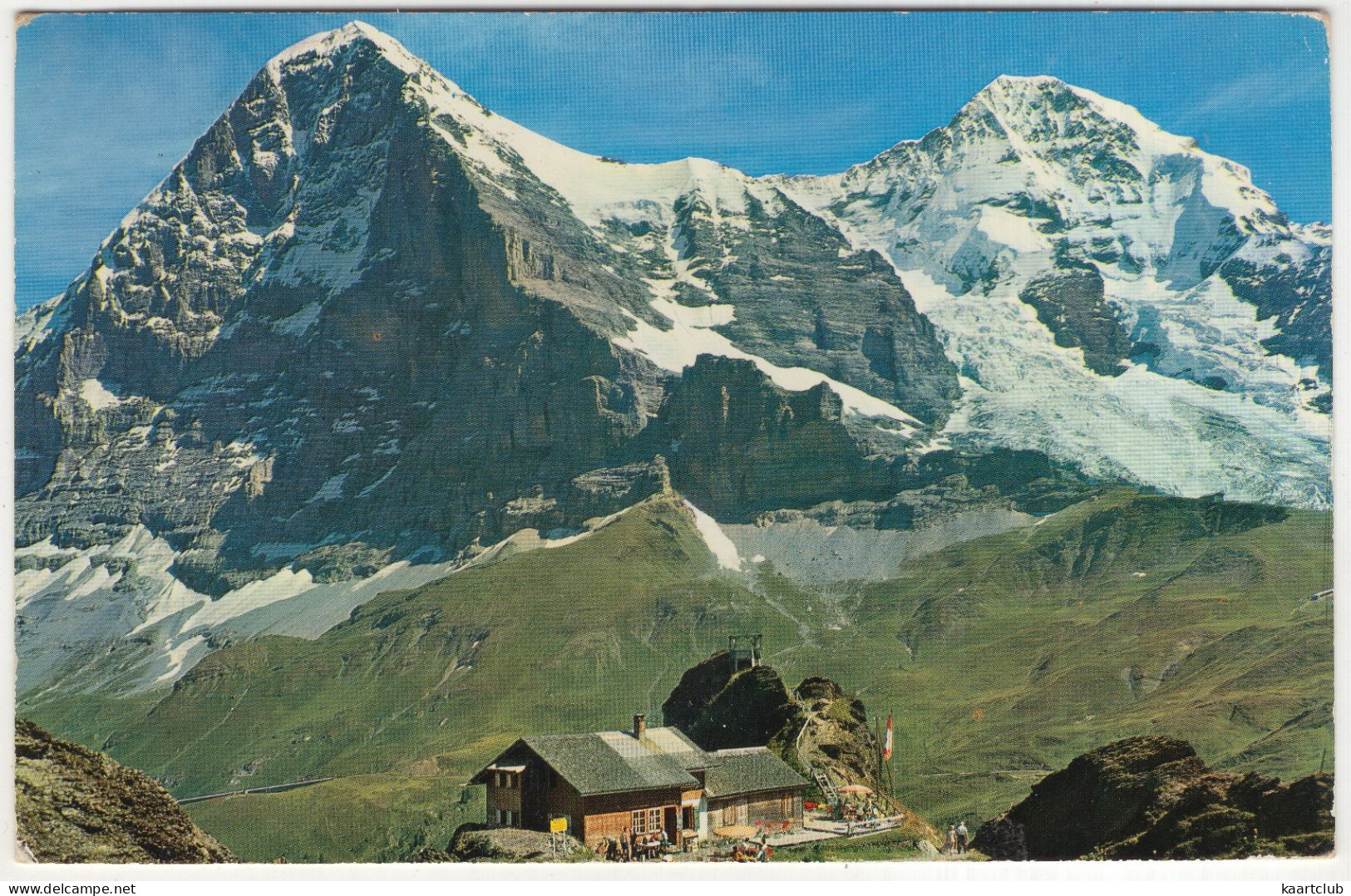 Kleine Scheidegg, Eiger Und Mönch - (Schweiz/Suisse) - 1971 - Lauterbrunnen