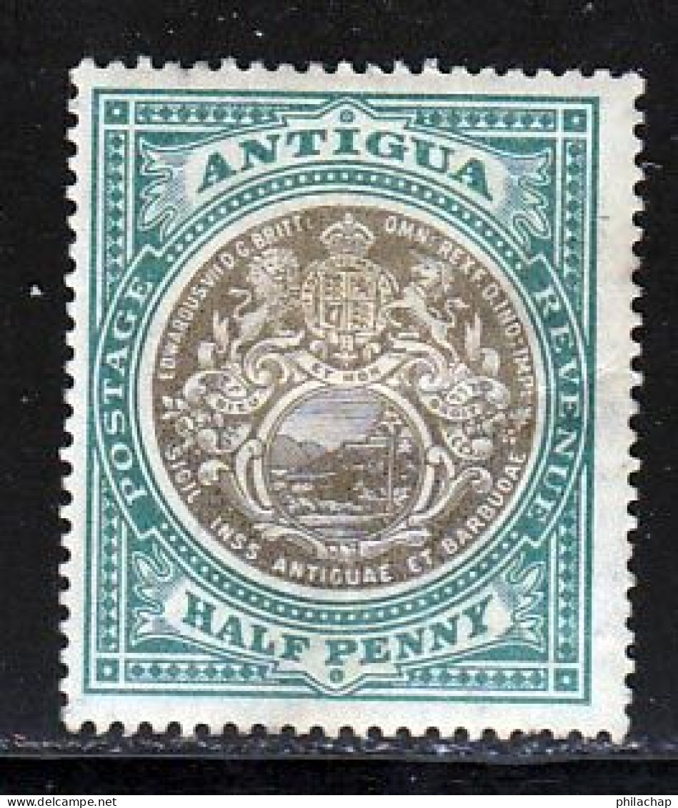 Antigua 1903 Yvert 19 * TB Charniere(s) - 1858-1960 Colonie Britannique