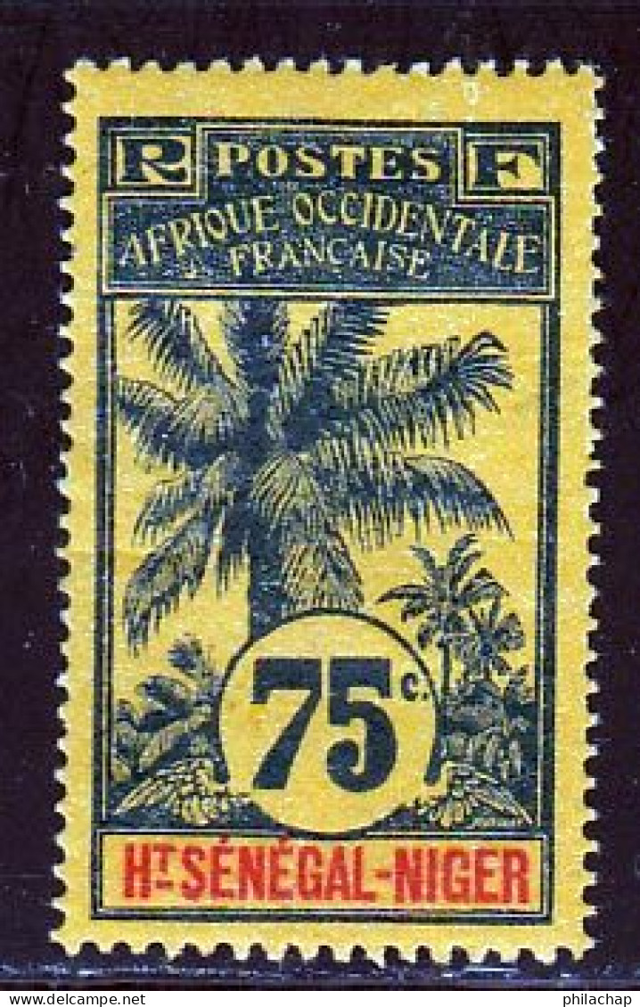 Haut-Senegal & Niger 1906 Yvert 14 (*) TB Neuf Sans Gomme - Ungebraucht