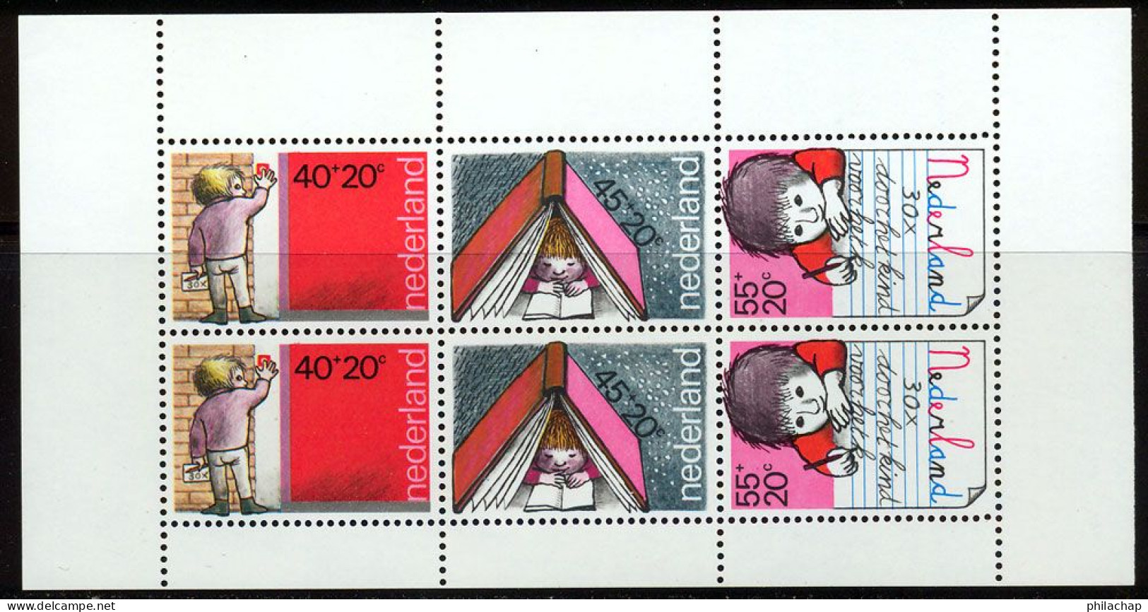 Pays-Bas BF 1978 Yvert 19 ** TB - Blocs