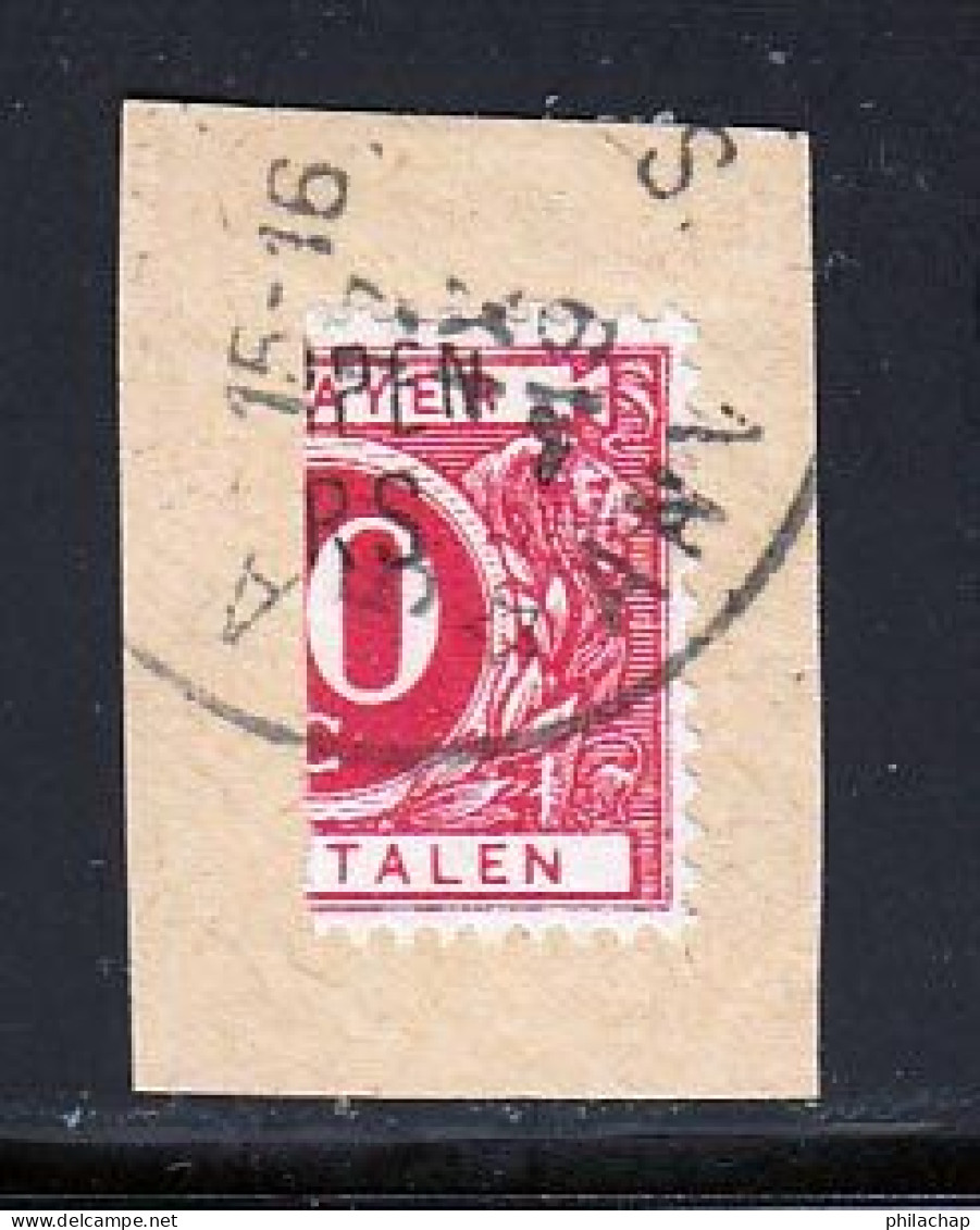 Belgique Taxe 1916 Yvert 13 (o) B Oblitere(s) - Timbres
