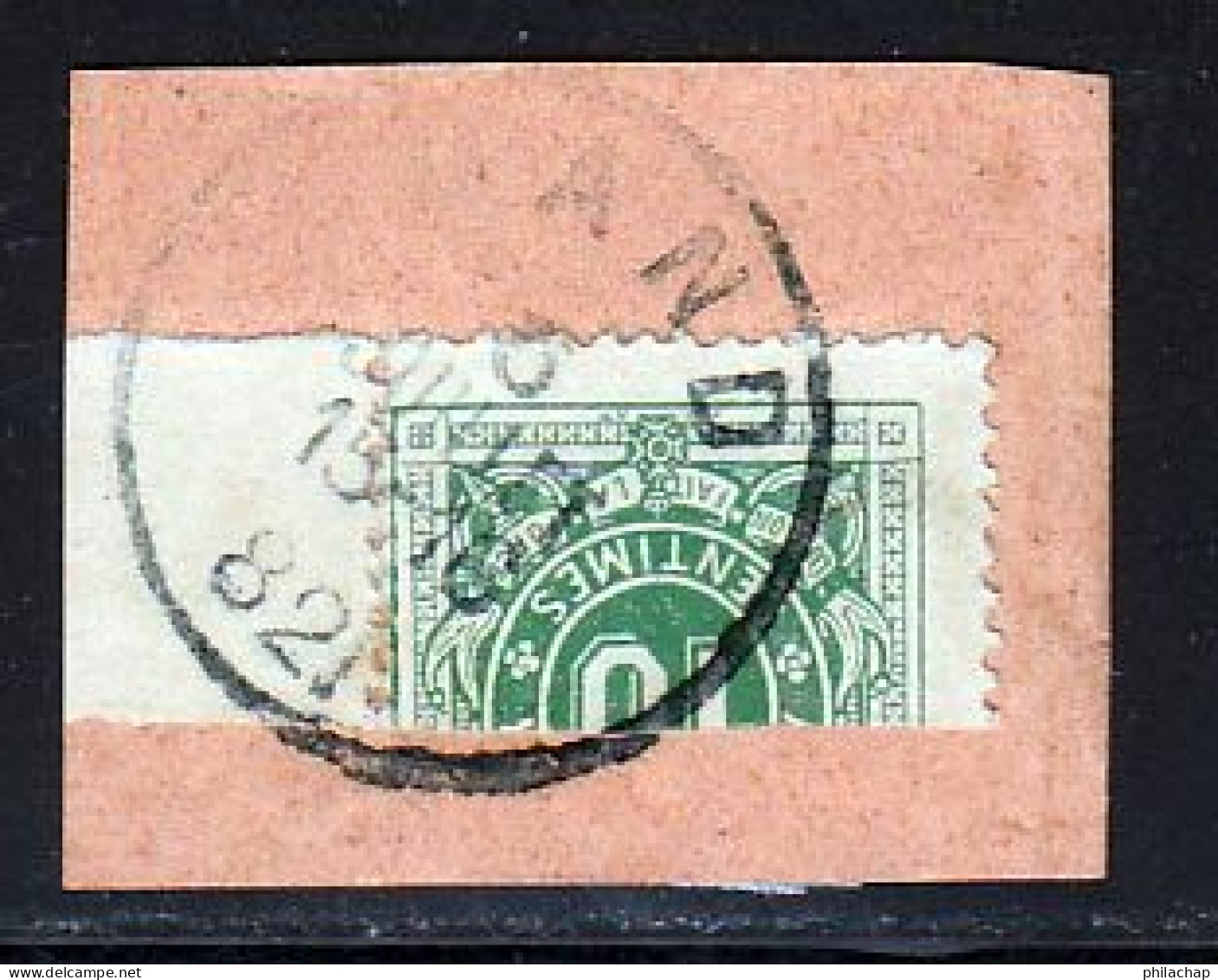 Belgique Taxe 1870 Yvert 1 (o) B Oblitere(s) - Postzegels
