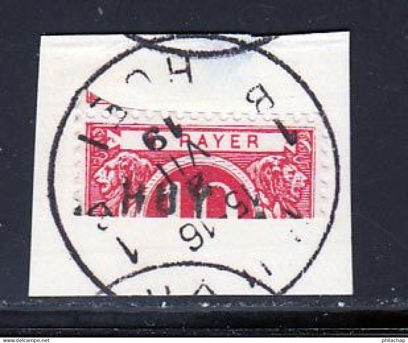 Belgique Taxe 1916 Yvert 13 (o) B Oblitere(s) - Sellos