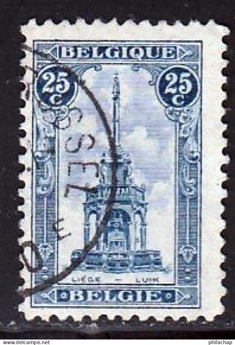 Belgique 1919 Yvert 164 (o) B Oblitere(s) - Oblitérés