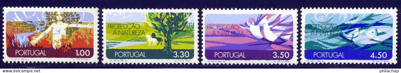 Portugal 1971 Yvert 1132 / 1135 ** TB - Ungebraucht