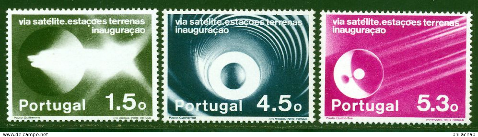 Portugal 1974 Yvert 1214 / 1216 ** TB - Ungebraucht