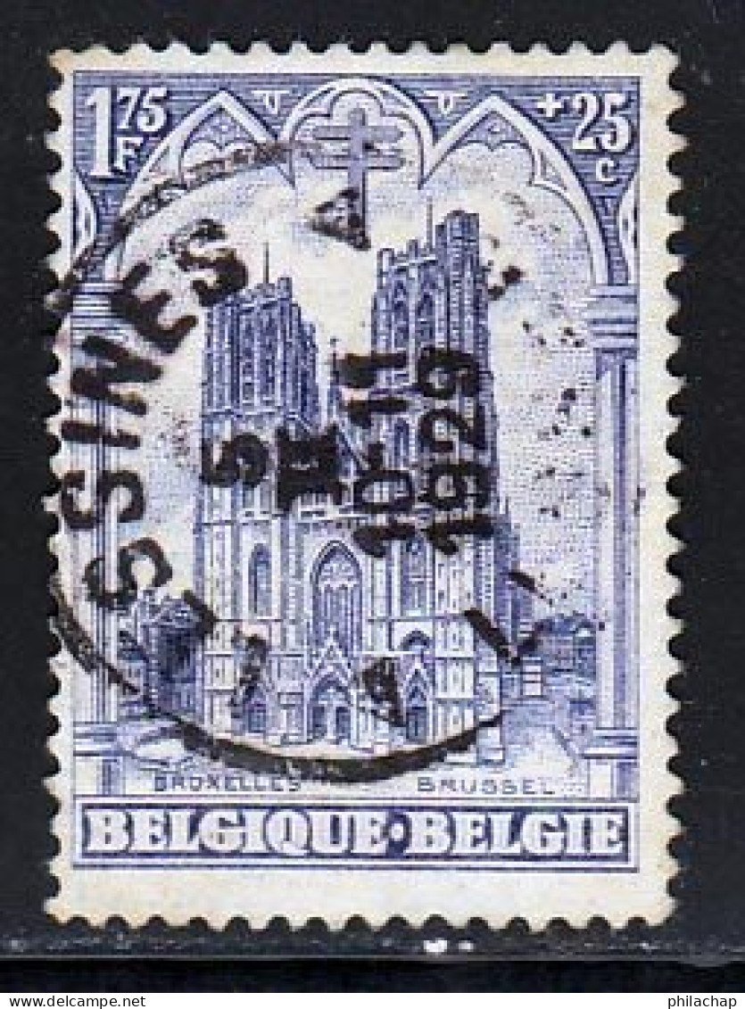 Belgique 1928 Yvert 271 (o) B Oblitere(s) - Oblitérés