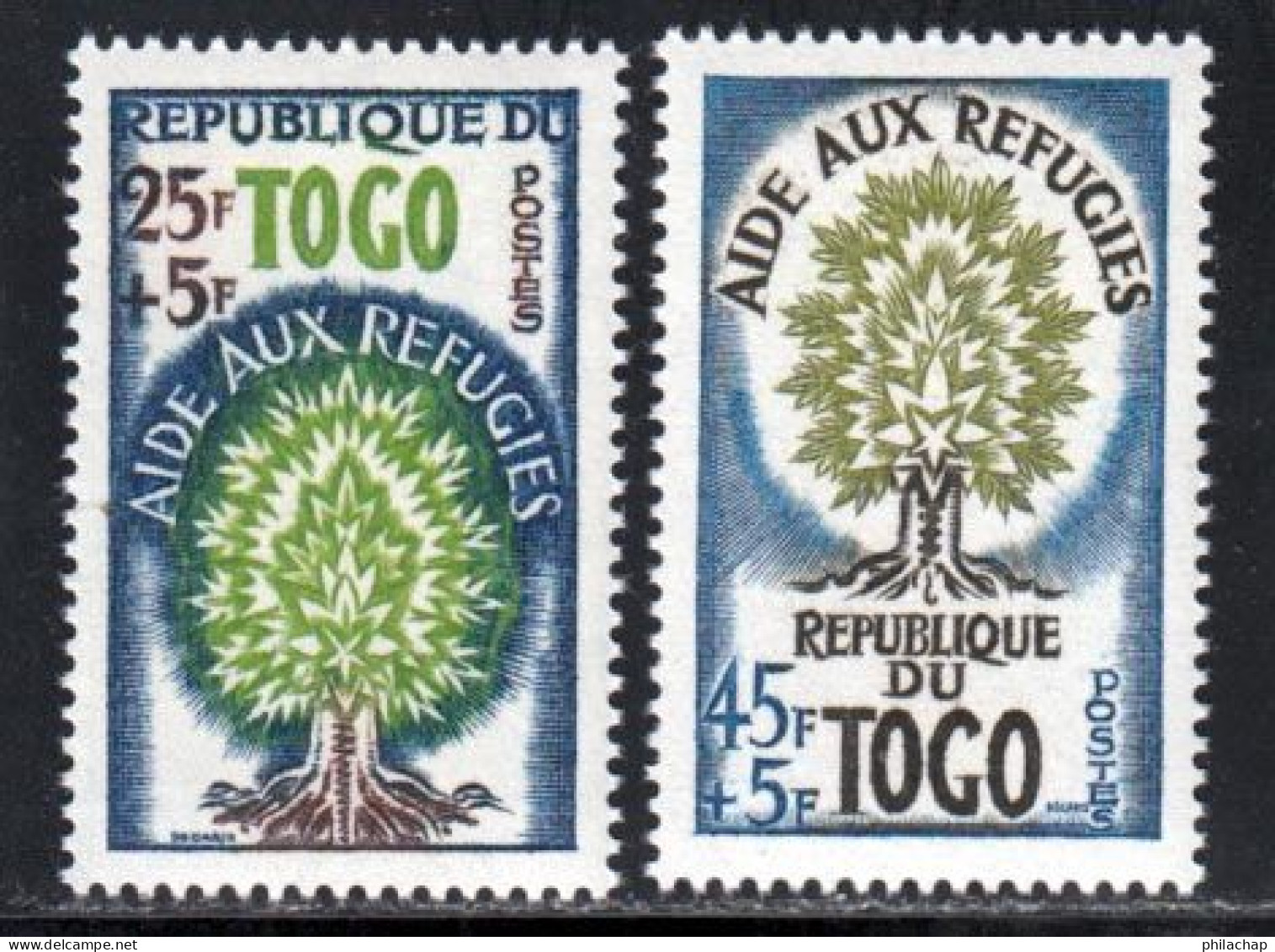 Togo 1960 Yvert 307 / 308 ** TB - Ongebruikt