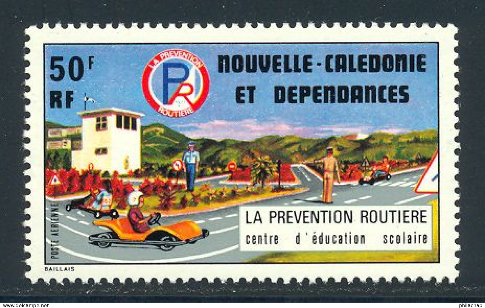 Nouvelle-Caledonie PA 1977 Yvert 177 ** TB Bord De Feuille - Neufs