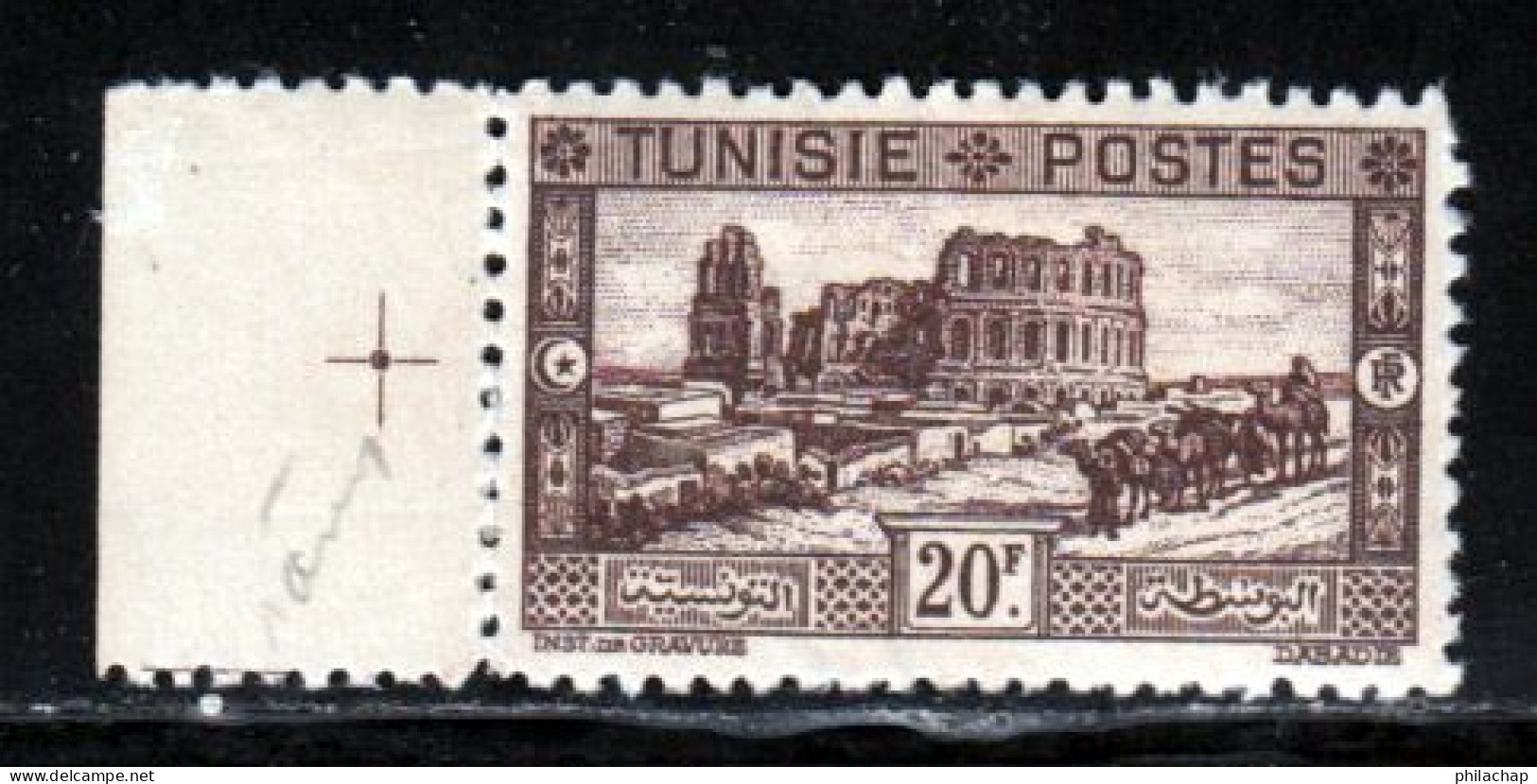 Tunisie 1931 Yvert 180 * TB Charniere(s) - Neufs