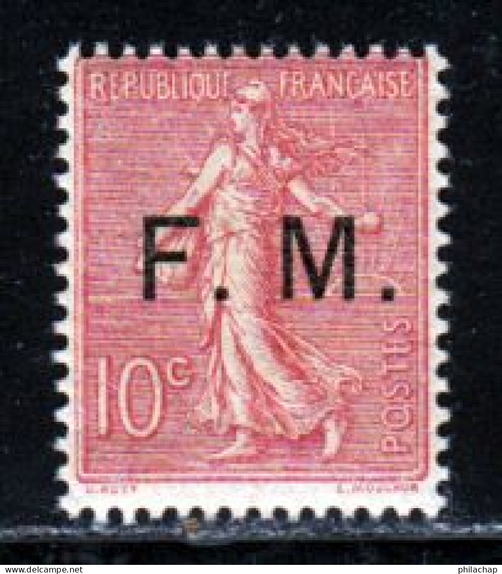 France Franchise 1906 Yvert 4 ** TB - Military Postage Stamps