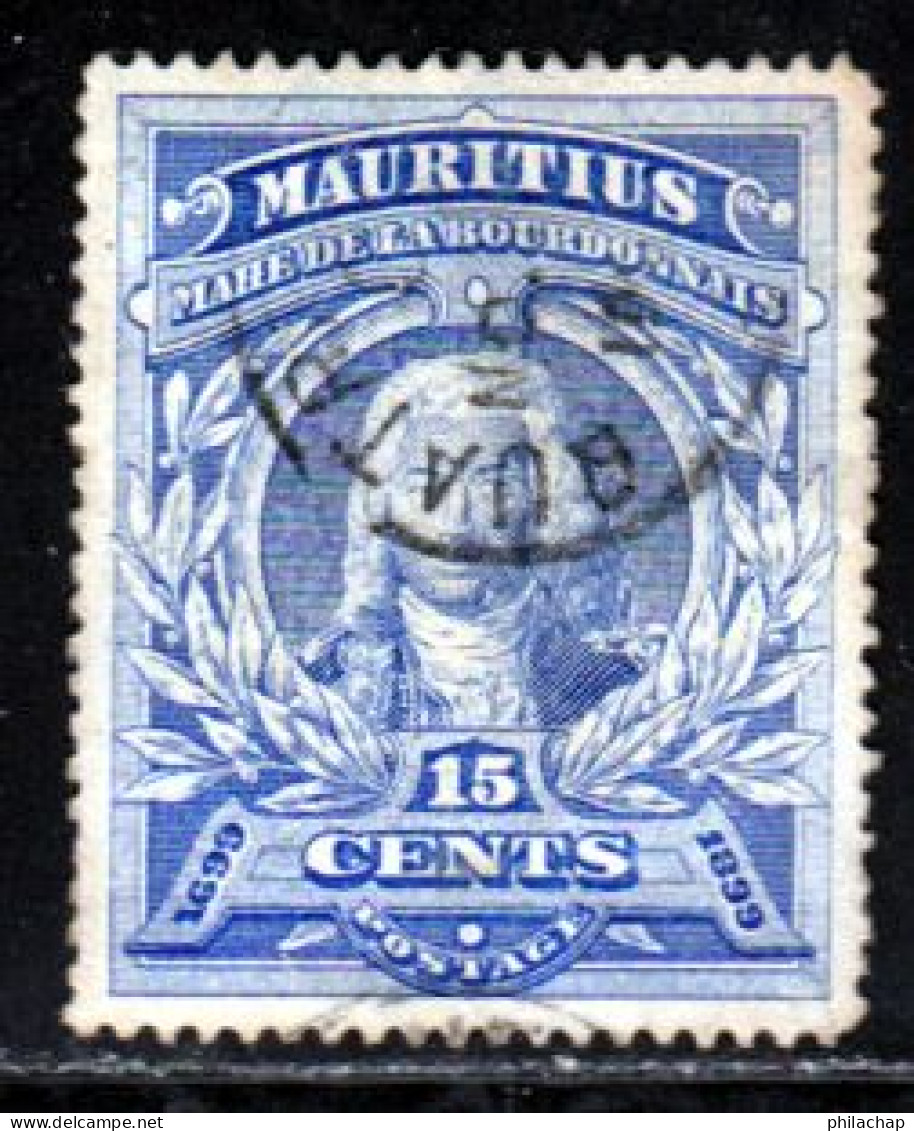 Maurice 1899 Yvert 98 (o) B Oblitere(s) - Mauritius (...-1967)