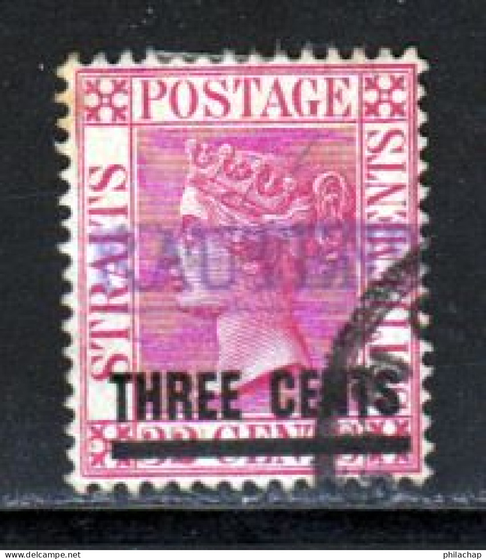 Malacca 1883 Yvert 58 (o) B Oblitere(s) - Straits Settlements