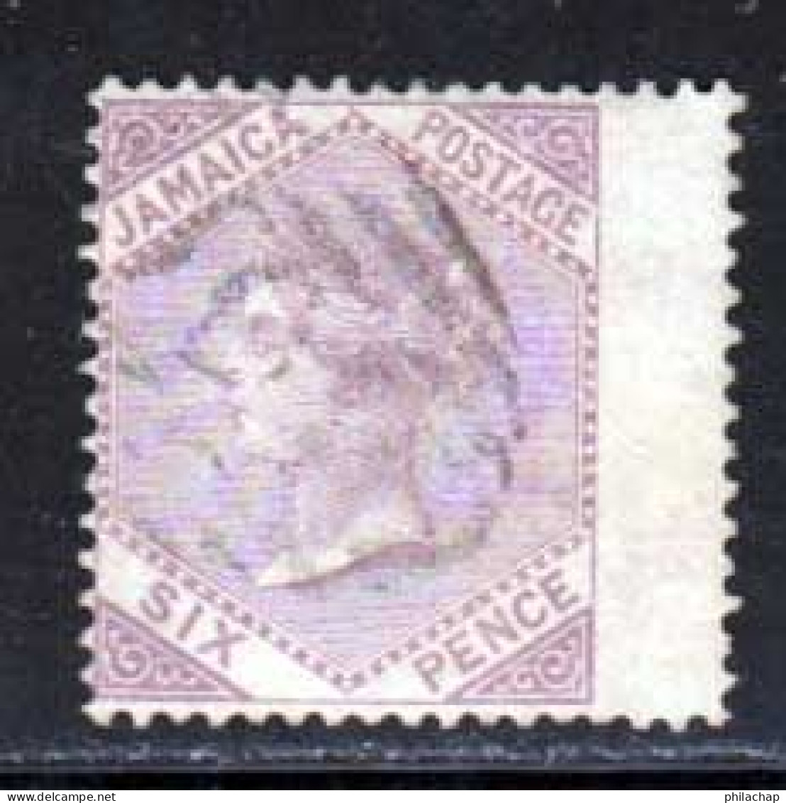 Jamaique 1860 Yvert 5 (o) B Oblitere(s) - Jamaica (...-1961)