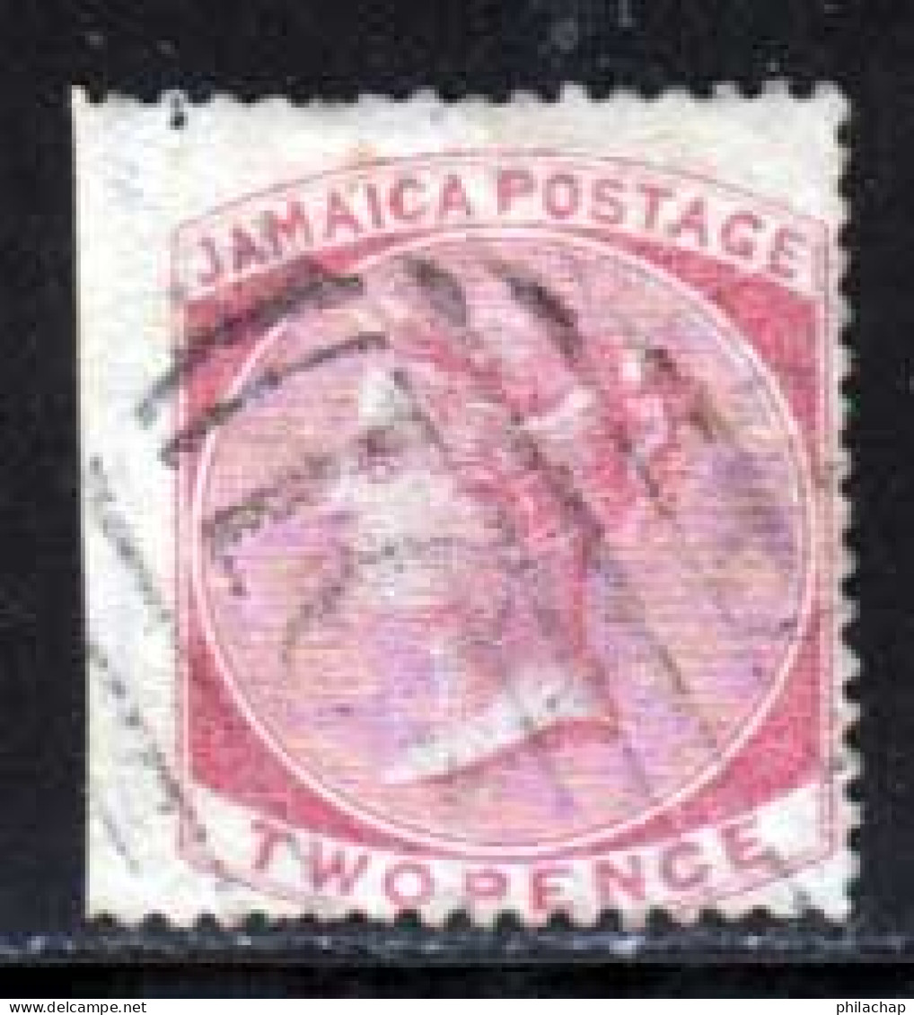 Jamaique 1860 Yvert 2 (o) B Oblitere(s) - Jamaïque (...-1961)