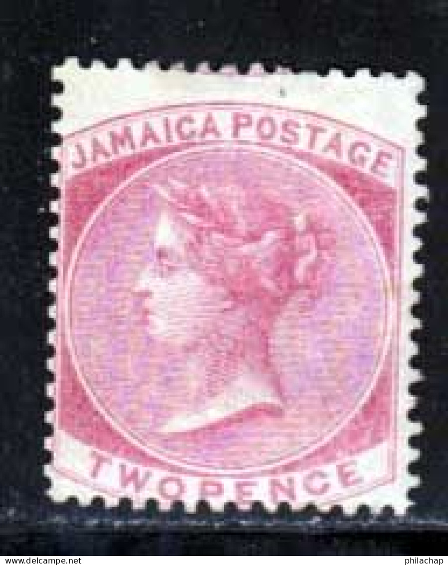 Jamaique 1860 Yvert 2 (*) TB Neuf Sans Gomme - Jamaïque (...-1961)