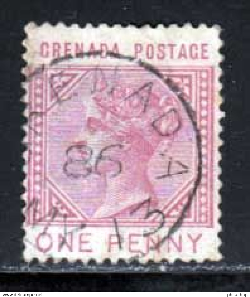 Grenade 1883 Yvert 14 (o) B Oblitere(s) - Grenada (...-1974)