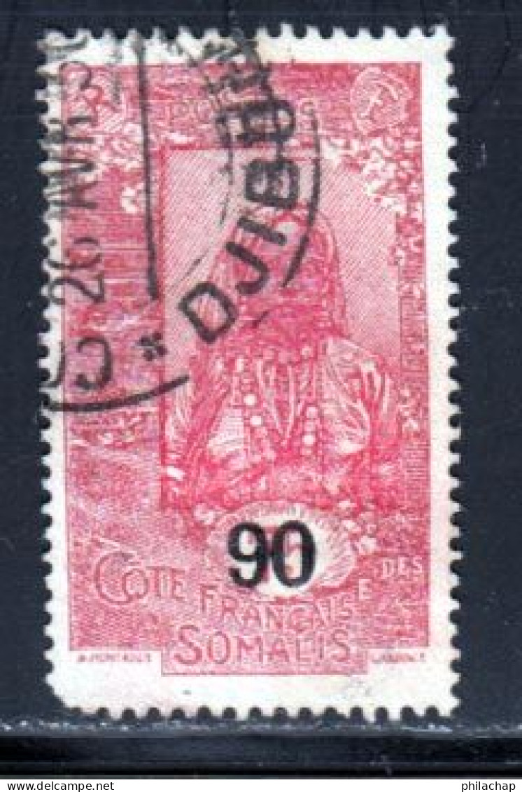 Cote Des Somalis 1923 Yvert 115 (o) B Oblitere(s) - Usados