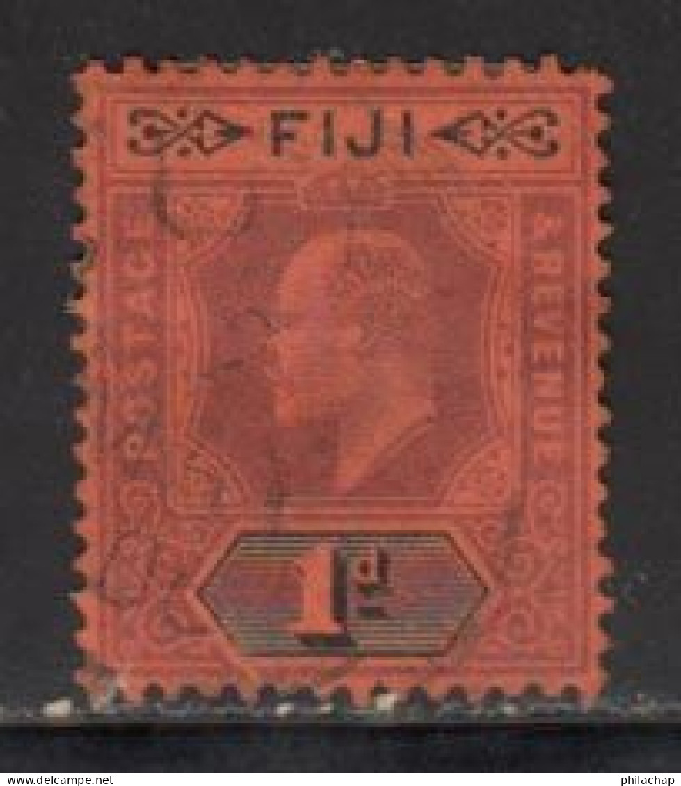 Fidji 1903 Yvert 48 * TB Charniere(s) - Fidji (...-1970)