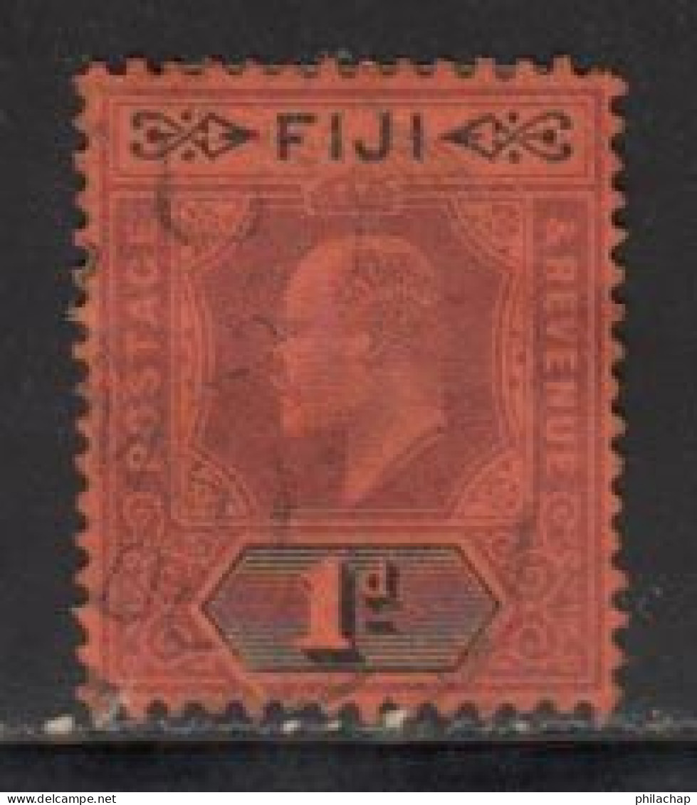 Fidji 1903 Yvert 48 * TB Charniere(s) - Fidschi-Inseln (...-1970)